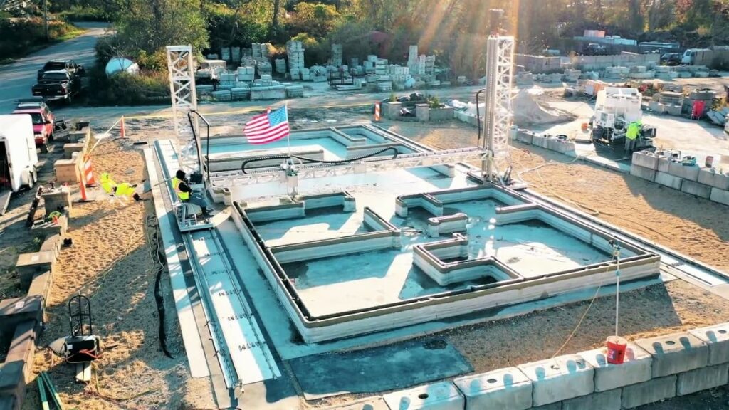  نمونه‌های عملی از ساخت خانه با پرینتر سه بعدی
