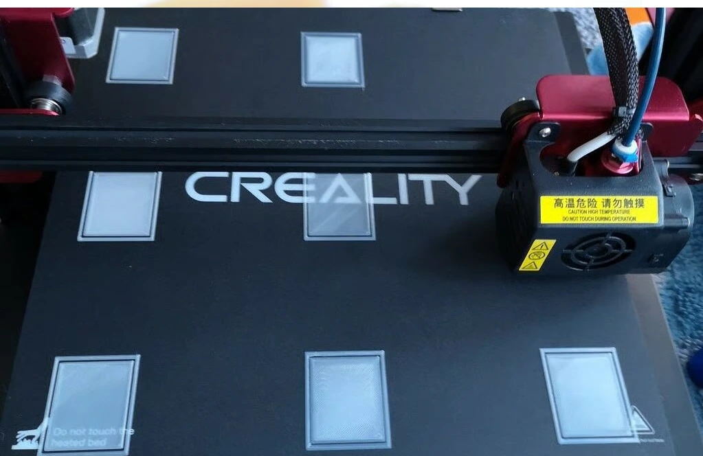 Bed Leveling Calibration (Parametric): مدل نجات‌دهنده لایه‌اول در تست پرینتر سه بعدی