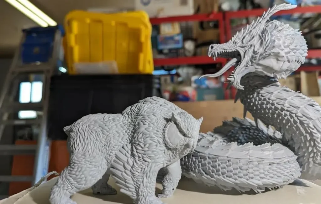 Anycubic Photon Mono M5s؛ پرینتر سه بعدی سریع و هوشمند برای ساخت مینیاتور