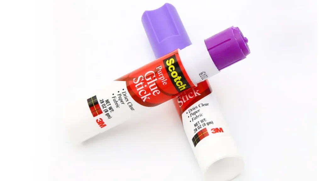 Scotch Purple Glue Stick؛ چسب ماتیکی مناسب برای چاپ سه بعدی