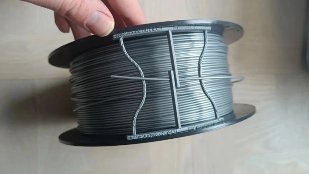 گیره قرقره (Spool Brace) برای جلوگیری از پیچ خوردگی فیلامنت در رول