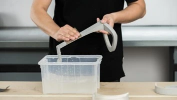 سنباده‌کاری خیس PLA، یک روش تکمیلی برای رسیدن به سطحی هموارتر